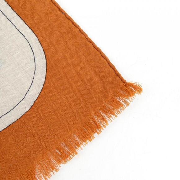 HERMES Beige Scarf - Picture 2 of 4